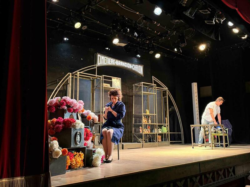 CHANGER L'EAU DES FLEURS au Théâtre des Salinières