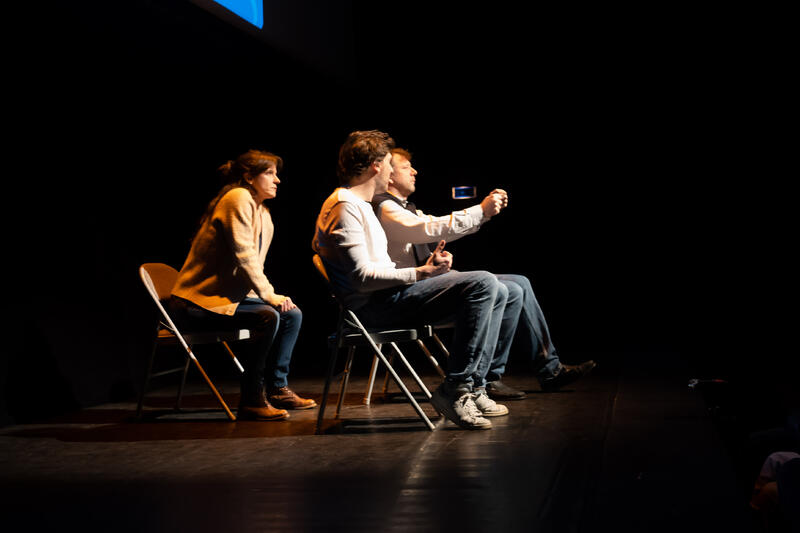 UNE ANNÉE DE RÉCHAUFFEMENT au Théâtre du Funambule Montmartre