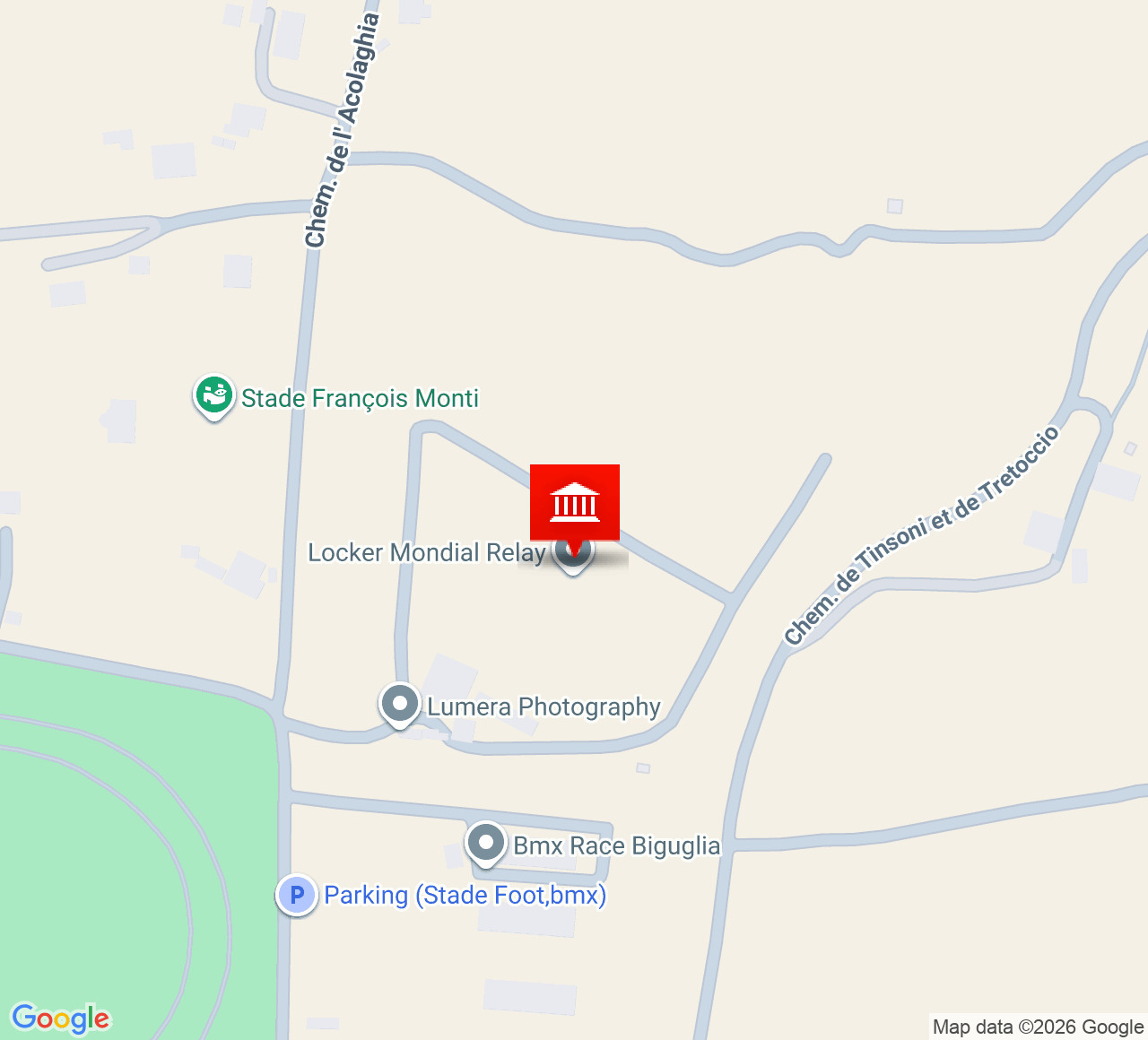 Plan d’accès Romy Schneider