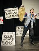 DÉCONSTRUITE MAIS (PAS) RUINÉE au Théâtre du Funambule Montmartre