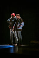 LE PORTEUR D'HISTOIRE au Théâtre du Petit Montparnasse