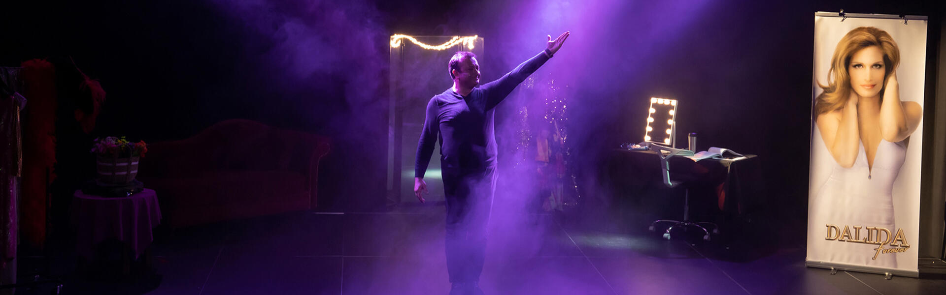 Fini la comédie ! Mes confidences à Dalida