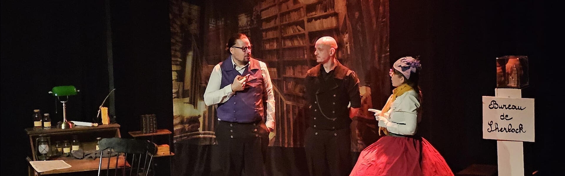 Sherlock Holmes et le Coffre Magique