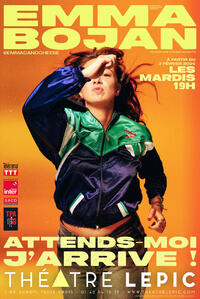 EMMA BOJAN - Attends moi, j'arrive
