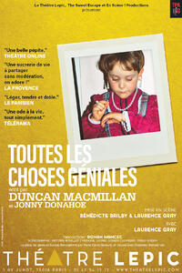 TOUTES LES CHOSES GÉNIALES