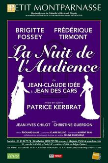 La Nuit de l'Audience, Théâtre du Petit Montparnasse