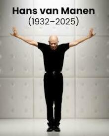 Hommage à Hans van Manen - DANSE