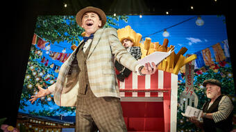 « Mon royaume pour un poney » au Théâtre de la tour Eiffel : Shakespeare, le chaos et l’art délicieux de tout faire dérailler