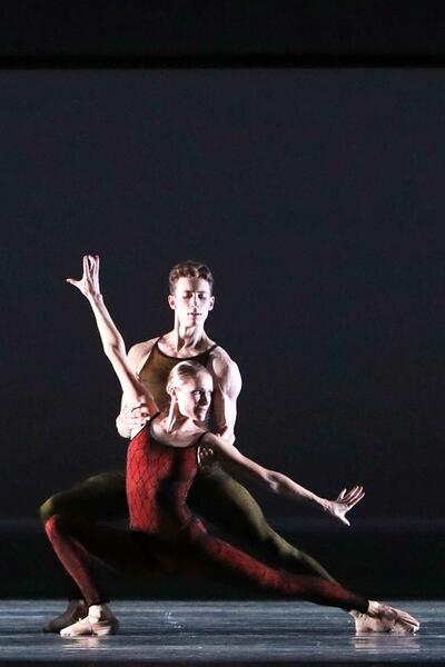 Hommage à Hans van Manen - DANSE