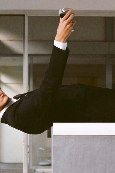 LA MARCHE BLEUE - MAISON D'EN FACE par Léo Walk