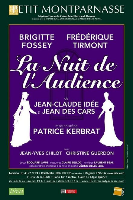 La Nuit de l'Audience au Théâtre du Petit Montparnasse
