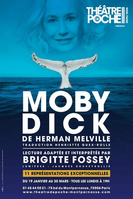 MOBY DICK au Théâtre de Poche-Montparnasse