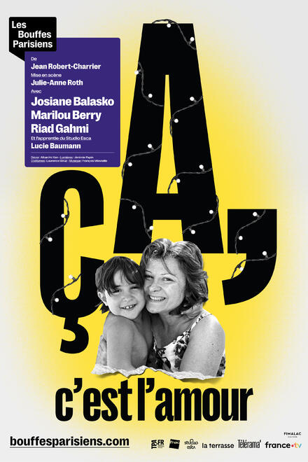 Ça, c'est l'amour au Théâtre des Bouffes Parisiens