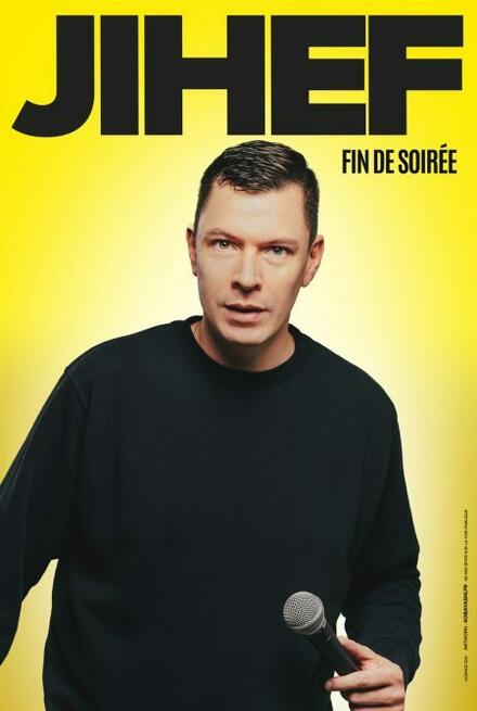 Jihef au Théâtre La compagnie du Café-Théâtre