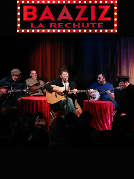 Baaziz, la rechute au Théâtre Comédie Odéon