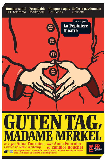 Guten tag, Madame Merkel au Théâtre Acme