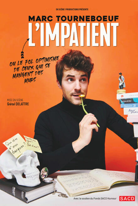 Marc Tourneboeuf au Théâtre La compagnie du Café-Théâtre