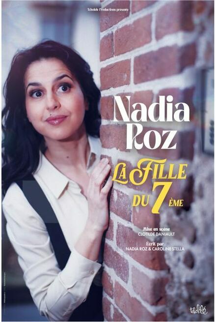 Nadia Roz au Théâtre La compagnie du Café-Théâtre