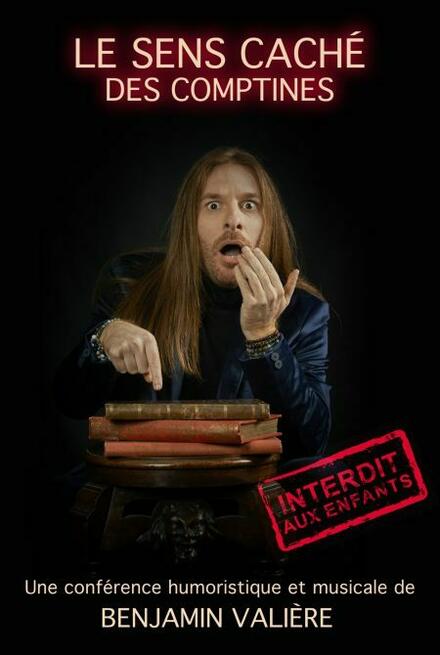 Benjamin Valière au Théâtre La compagnie du Café-Théâtre