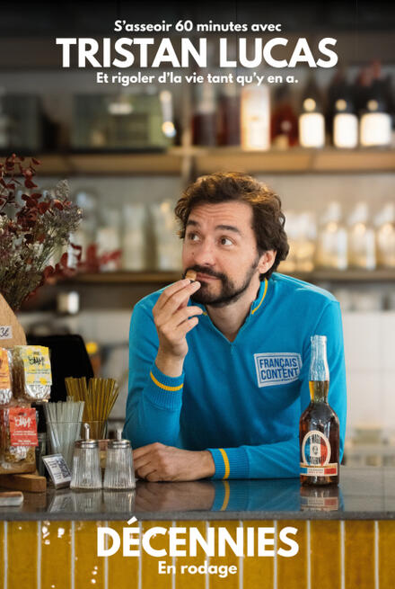Tristan Lucas - Décennies au Théâtre La compagnie du Café-Théâtre