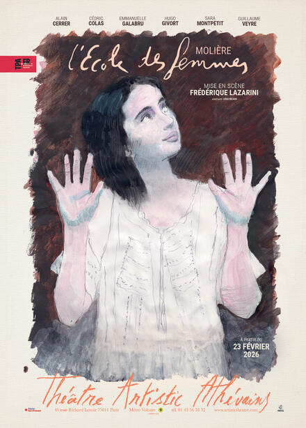 L'Ecole des femmes au Théâtre Artistic Théâtre