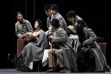 La Cerisaie de Tchekhov /《樱桃园》，契诃夫 au Théâtre des Champs-Elysées