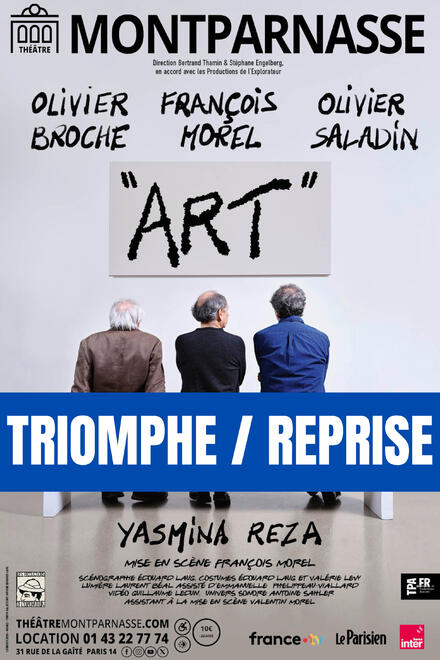 "ART" au Théâtre Montparnasse