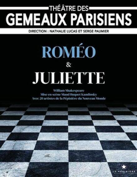 Roméo et Juliette au Théâtre des Gémeaux Parisiens
