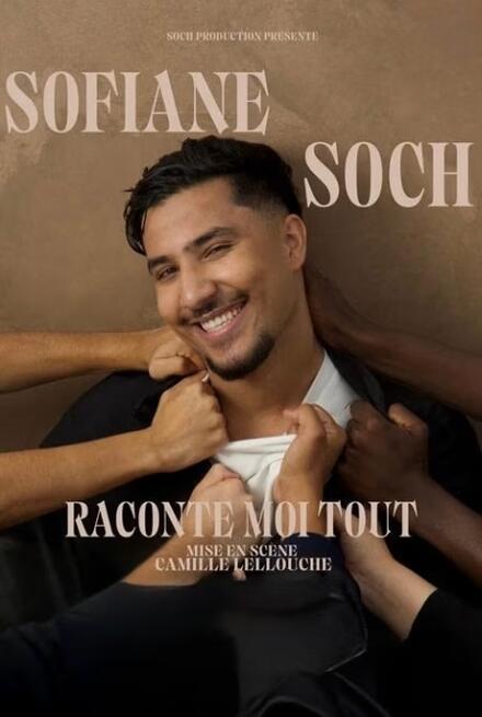 Sofiane Soch au Théâtre La compagnie du Café-Théâtre