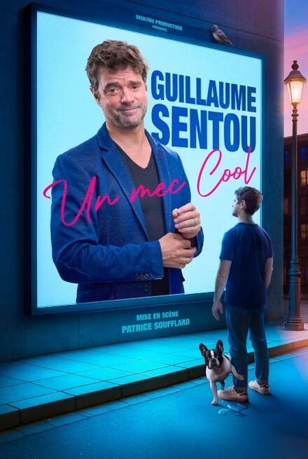 GUILLAUME SENTOU au Théâtre La compagnie du Café-Théâtre
