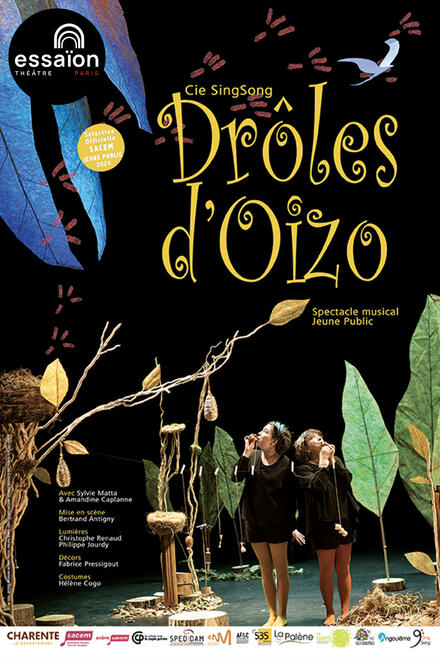 Drôles d’oizo au Théâtre Essaïon