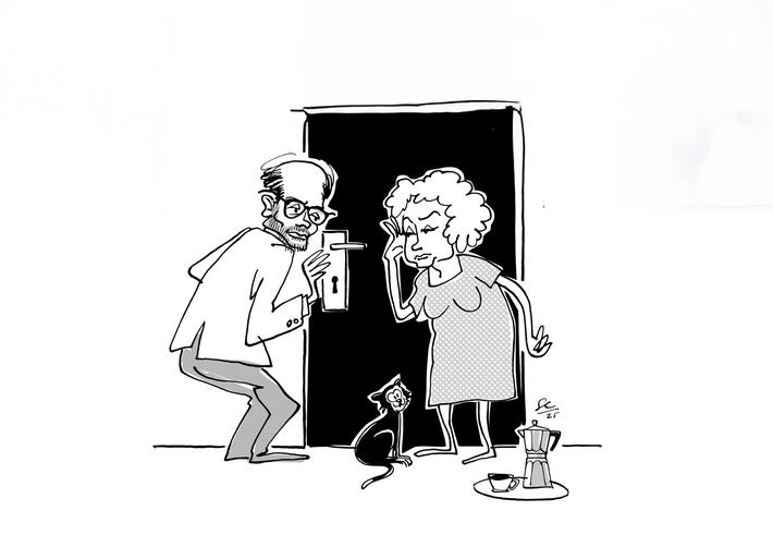 Un duo au sommet avec DARROUSSIN et MURILLO dans une pièce sur les vieux écrite par GRUMBERG au Théâtre Hébertot