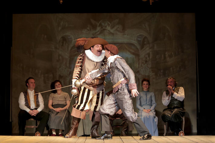 Un scénario refusé, pas de stars et cette pièce est à l’affiche depuis 9 ans au théâtre du Palais Royal