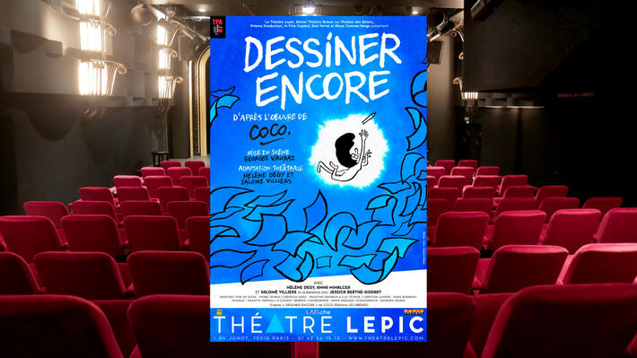 A VOIR EN FÉVRIER | Une adaptation scénique de l'œuvre de la dessinatrice COCO au Théâtre Lepic