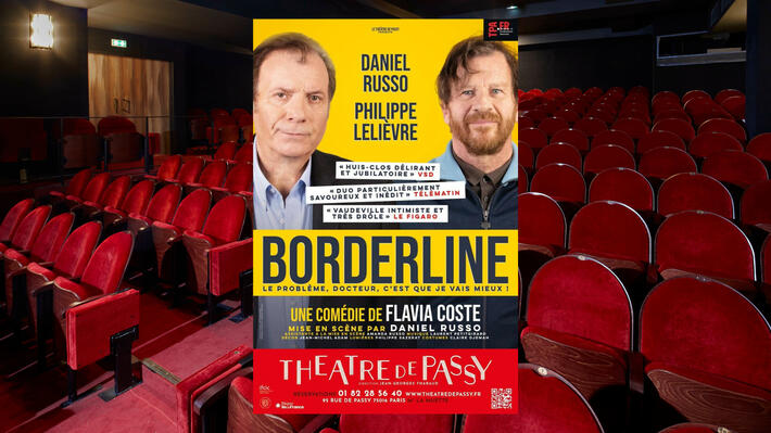 A VOIR EN FÉVRIER | Daniel RUSSO et Philippe LELIEVRE dans un duel psychanalytique sous haute tension comique au Théâtre de Passy
