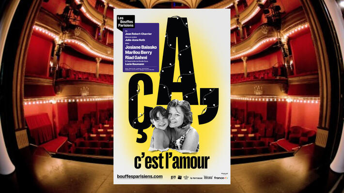 A VOIR EN FÉVRIER | Quand l’intime réunit Josiane BALASKO et sa fille  Marilou BERRY pour affronter l’emprise au Théâtre des Bouffes Parisiens