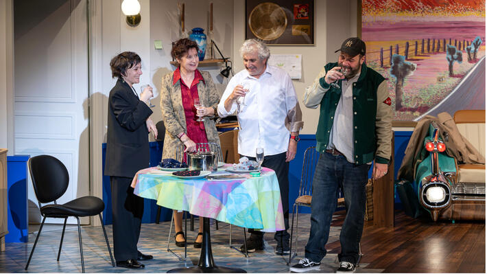 Avec « Toute la famille que j’aime »  on découvre l’héritage en héritage, ou l’art de se déchirer en famille