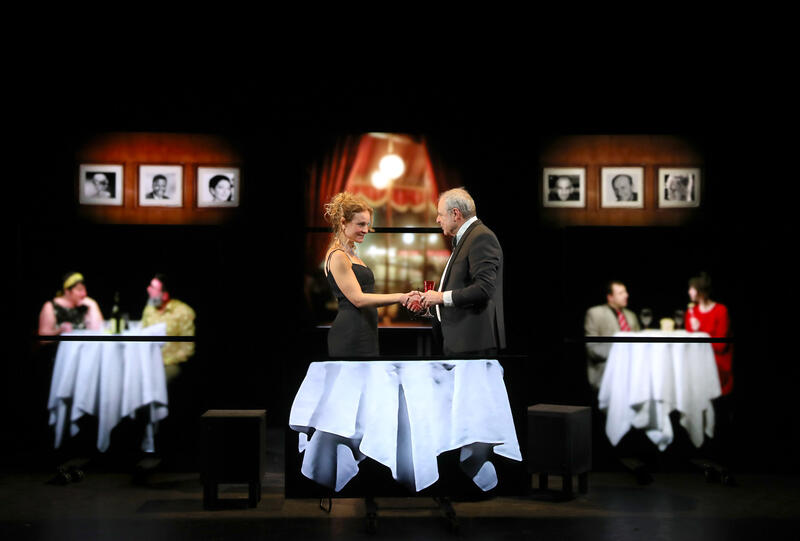 LA FEMME QUI N'AIMAIT PAS RABBI JACOB au Théâtre du Petit Montparnasse