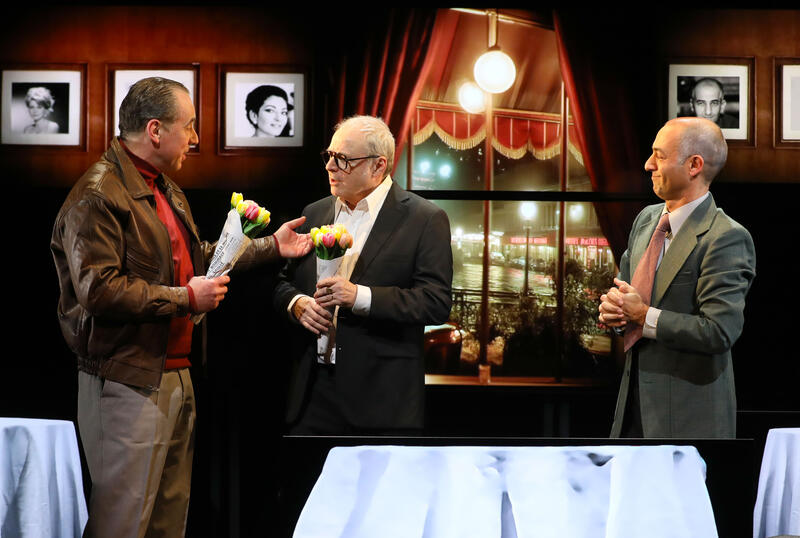 LA FEMME QUI N'AIMAIT PAS RABBI JACOB au Théâtre du Petit Montparnasse