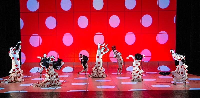 Car/men DANSE au Théâtre des Champs-Elysées