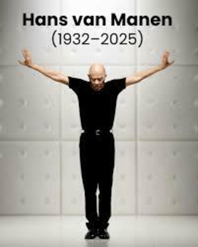 Hommage à Hans van Manen DANSE au Théâtre des Champs-Elysées
