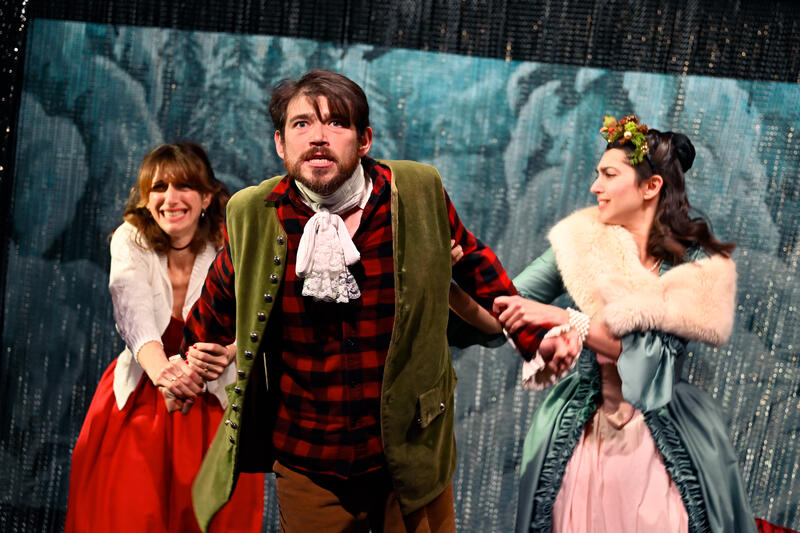 CHÂTEAU EN SUÈDE au Théâtre de Poche-Montparnasse