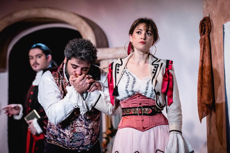 LE BARBIER DE SÉVILLE ou La précaution inutile au Théâtre Lucernaire