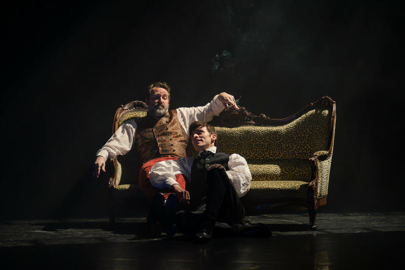 LE PORTRAIT DE DORIAN GRAY au Théâtre Lucernaire