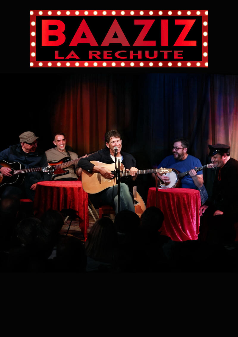 Baaziz, la rechute au Théâtre Comédie Odéon