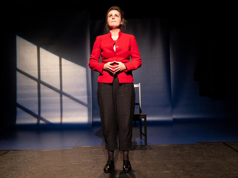 Guten tag, Madame Merkel au Théâtre de La Pépinière