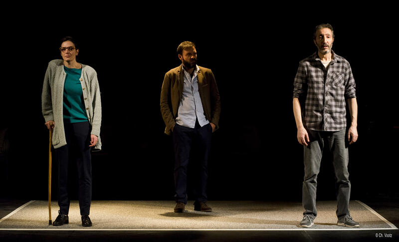 Intra Muros au Théâtre de la Pépinière