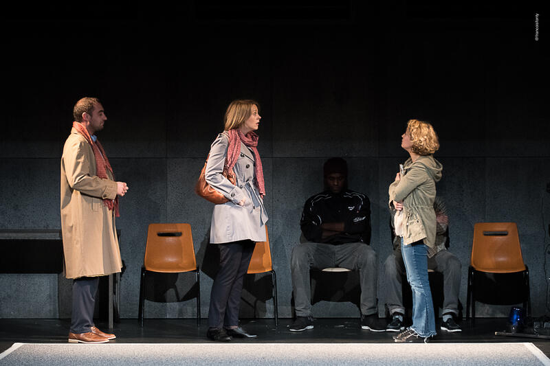 Intra Muros au Théâtre de la Pépinière