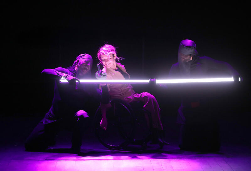 VOLTIGE au Théâtre du Petit Montparnasse