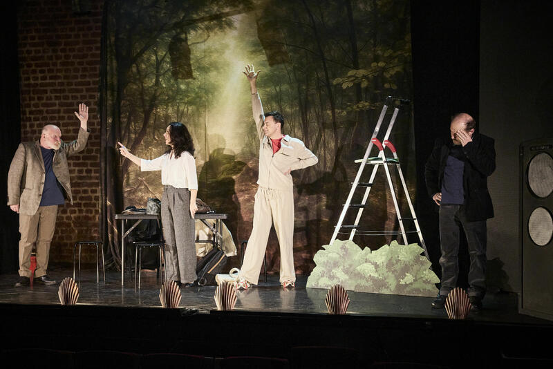 Mon royaume pour un Poney au Théâtre de la Tour Eiffel